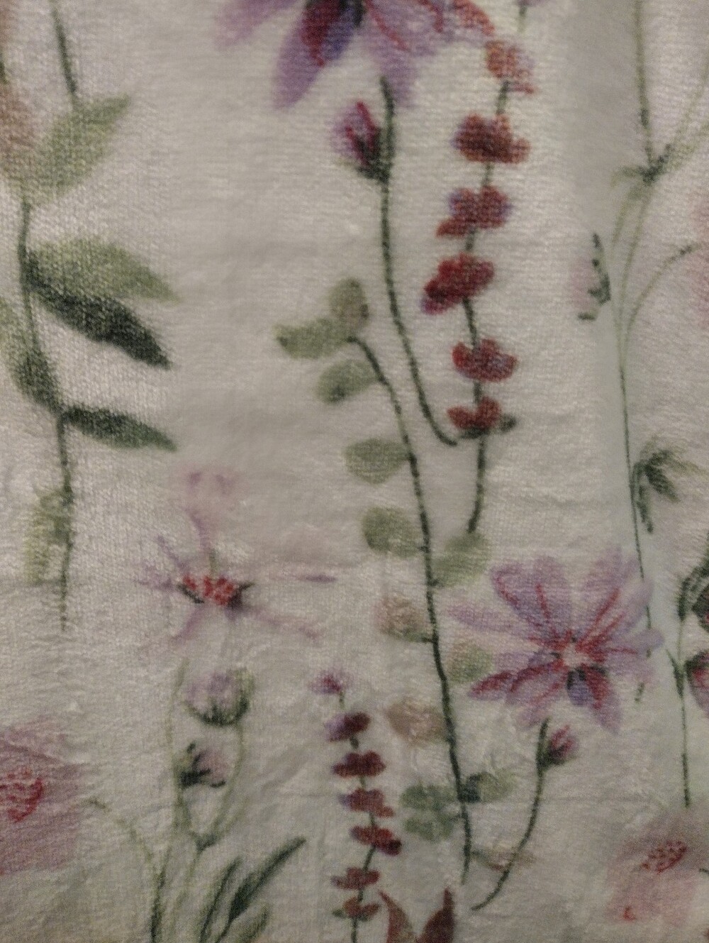 Flannel Plush Throw - Picture 2 of 6